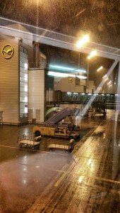 25 January 2015, Munich Airport