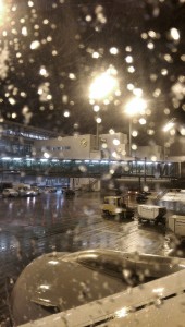 25 January 2015, Munich Airport